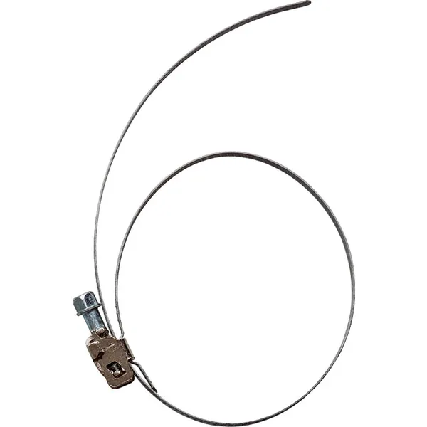 Accessoires - Belimo A-22P-A47 - Bande de fixation, pour conduits jusqu’à Ø 20...110 mm [0.8...4.3"]