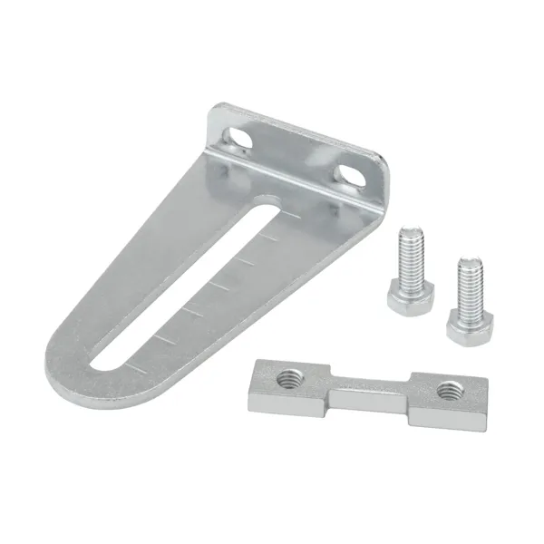 Accessoires - Belimo AH-25 - Levier de servomoteur Acier galvanisé pour noix d’entraînement standard (unilatéral) Largeur fente de 8.2 mm
