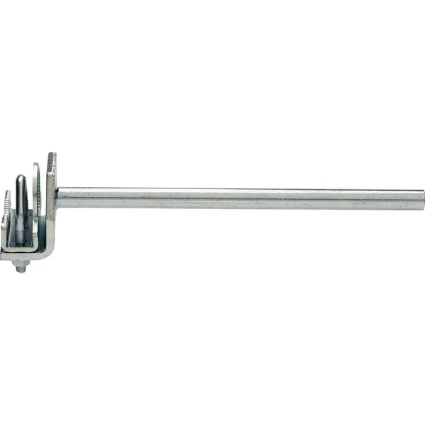 Accessoires - Belimo AV6-20 - Rallonge d'axe 170 mm Ø10 mm plage de serrage Ø6...16 mm Acier galvanisé