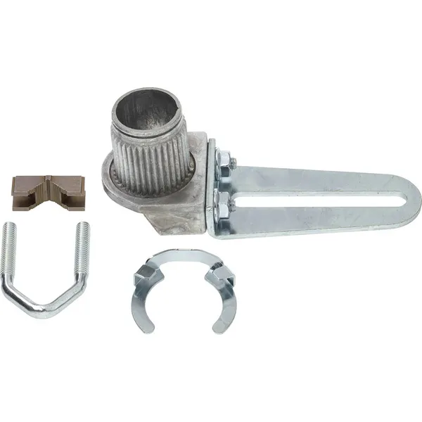 Accessories - Belimo KH-AFB - Actuator lever Die-cast zinc Galvanised steel for NF..A / SF..A for 3/4 in shafts clamping range Ø10...22 mm Slot width 8.2 mm