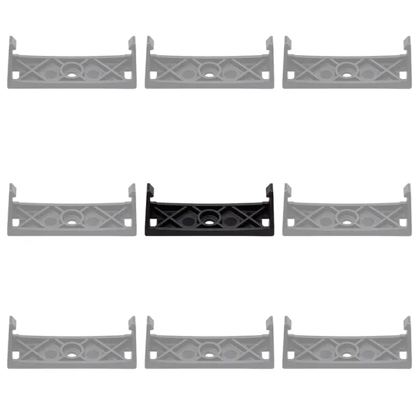 Accessoires - Belimo Z-ARCM - Barrette anti-rotation pour CM.. Matière thermoplastique