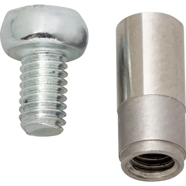 Accessoires - Belimo Z-AS1 - Kit d'arrêt pour SH.. Composé de : butée de fin de course SH Vis à tête cylindrique bombée M3x5 (Torx T10) uniquement les types marche-arrêt et MF