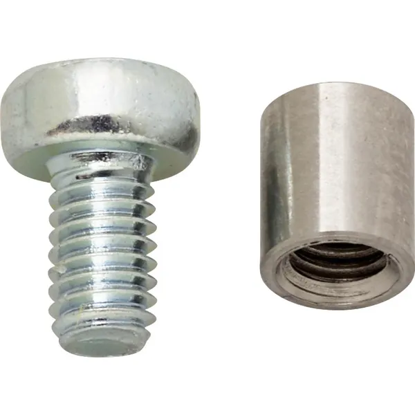Accessoires - Belimo Z-AS2 - Kit d'arrêt pour LH.. Pouf CH.. Composé de : butée de fin de course LH Vis à tête cylindrique bombée M3x5 (Torx T10) uniquement les types marche-arrêt et MF
