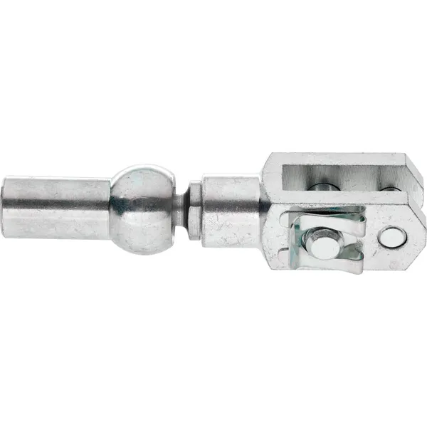 Accessories - Belimo Z-KS1 - Connecting piece M8 for SH..A Fork head. axial joint with internal thread M8 double fixing bolts Retaining bracket'