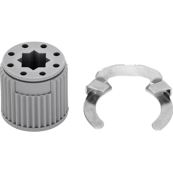 Accessoires - Belimo ZF10-NSA-F - Adapt. axe de clapet 10 x 10 pour servomot. à ress.de rappel NG Types: NF..A / SF..A Emballage multiple 20 pièces