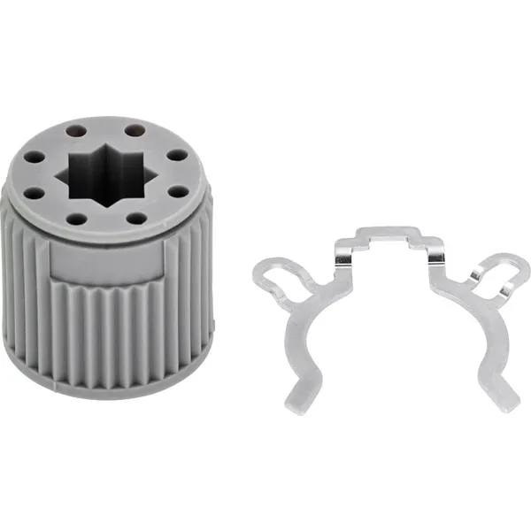 Accessories - Belimo ZF10-NSA - Insert adapters For LMQ..A / NM..A / SM..A Thermoplastic material