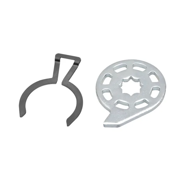 Accessoires - Belimo ZF8-LF - Adaptateur d’axe Pour axes. avec emboîtement 8 x 8 mm