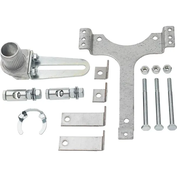 Accessories - Belimo ZG-AFB - Mounting kits (flat / side) Flat or side mounting