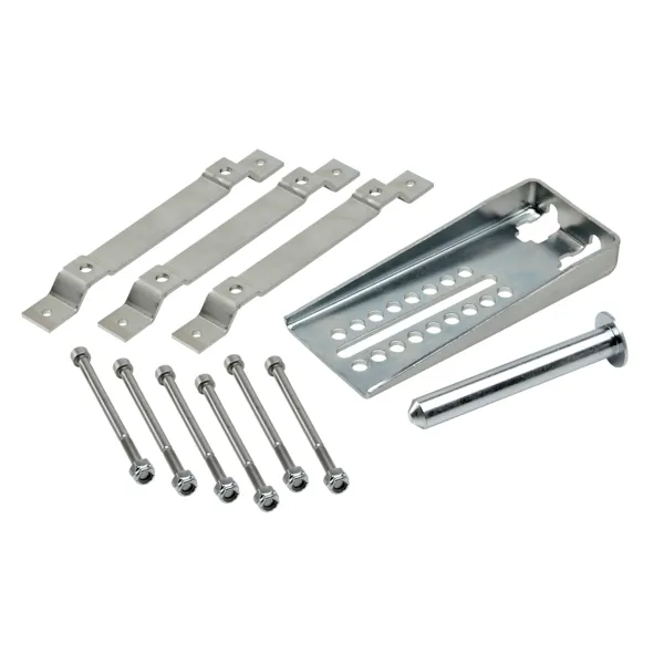 Accessories - Belimo ZG-EFB - Mounting kits (flat / side) Flat or side mounting