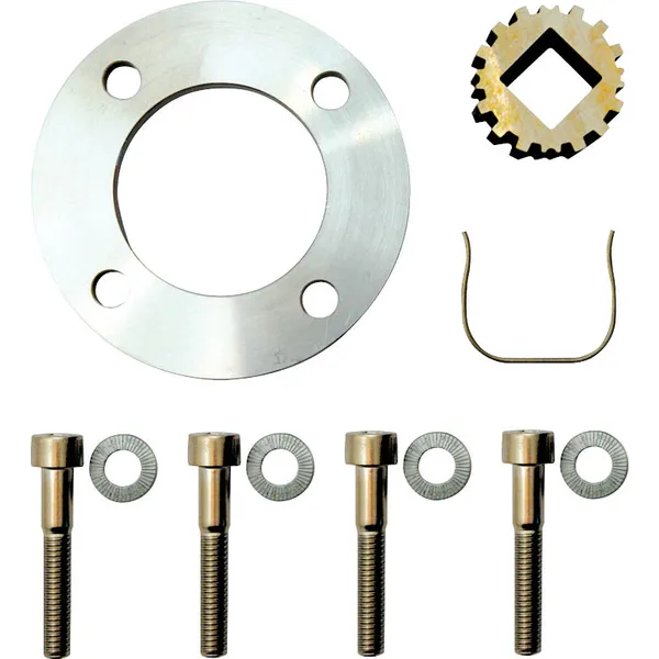 Accessories - Belimo ZPR08 - Levelling adapter kit with ring for PR.. F07. 45° square. SW 17