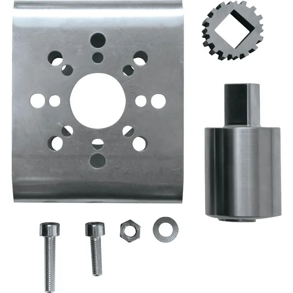 Accessoires - Belimo ZPR12 - Kit d’adaptateur de remise à niveau pour PR.. F07. tête plate / carré. SW 16