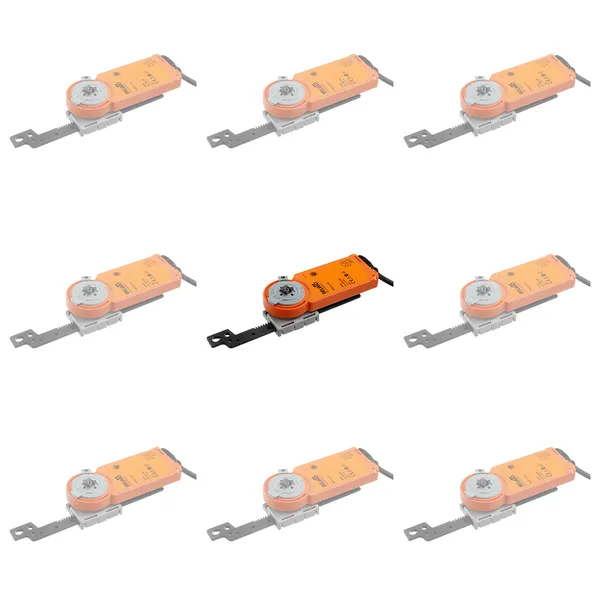 Belimo CH24-L60.2 - Linear actuator, 125 N, AC/DC 24 V, On/Off, 3-point, 380 s, Stroke 60 mm, IP54 Multiple packaging 20 pieces