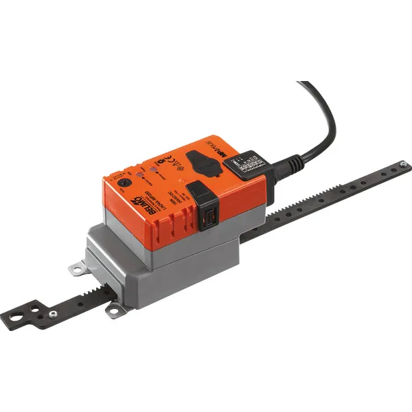 Belimo LH24A-MOD200 - Servomoteur linéaire, 150 N, AC/DC 24 V, BACnet MS/TP, Modbus RTU, MP-Bus, 150 s, IP54