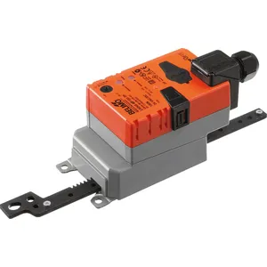 Belimo LH24A-MP100-TP - Linear actuator 150 N AC/DC 24 V MP-Bus 150 s Stroke 100 mm IP54 Terminal blocks
