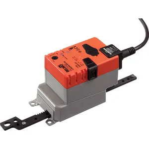 Belimo LHQ24A-SR100 - Linear actuator 100 N AC/DC 24 V 2...10 V 3.5 s Stroke 100 mm IP54