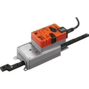 Belimo SH24A-MP300 - Servomoteur linéaire 450 N AC/DC 24 V MP-Bus 150 s Course 300 mm IP54