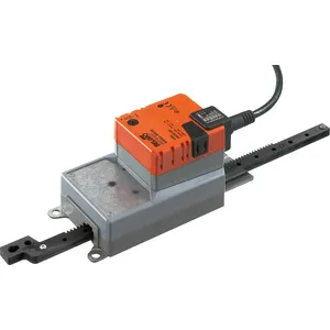 Belimo SH24A-SR200 - Servomoteur linéaire 450 N AC/DC 24 V 2...10 V 150 s Course 200 mm IP54