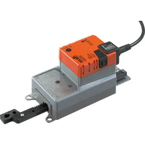 Belimo SH24A100 - Servomoteur linéaire 450 N AC/DC 24 V Marche-Arrêt 3 points 150 s Course 100 mm IP54