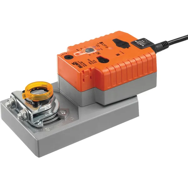 Belimo GK24A-MOD - Servomoteur rotatif avec fonction de sécurité, 40 Nm, AC/DC 24 V, BACnet MS/TP, Modbus RTU, MP-Bus, 150 s (90...150 s), IP54