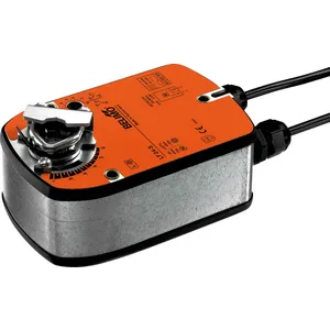 Belimo LF24-S - Spring-return rotary actuator 4 Nm AC/DC 24 V On/Off 40...75 s 1 x SPDT IP54