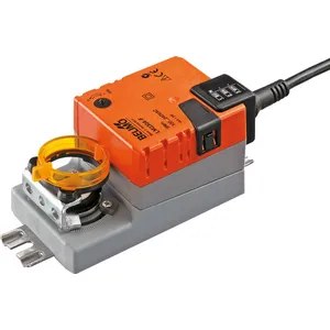 Belimo LM230A-F - Servomoteur rotatif 5 Nm AC 100...240 V Marche-Arrêt 3 points 150 s Emboîtement 8x8 mm IP54