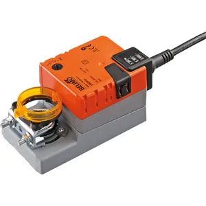 Belimo LM230A - Servomoteur rotatif 5 Nm AC 100...240 V Marche-Arrêt 3 points 150 s IP54