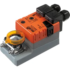 Belimo LM24A-S-TP - Rotary actuator 5 Nm AC/DC 24 V On/Off 3-point 150 s 1 x SPDT IP54 Terminal blocks