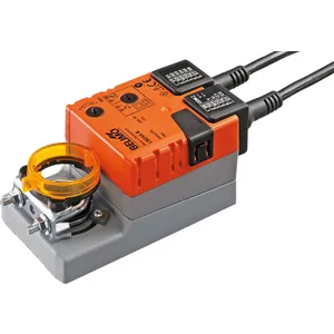 Belimo LM24A-S - Rotary actuator 5 Nm AC/DC 24 V On/Off 3-point 150 s 1 x SPDT IP54