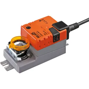 Belimo LM24A-SR-F - Servomoteur rotatif 5 Nm AC/DC 24 V 2...10 V 150 s Emboîtement 8x8 mm IP54