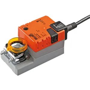 Belimo LMC24A-SR - Servomoteur rotatif rapide 5 Nm AC/DC 24 V 2...10 V 35 s IP54