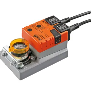 Belimo NM24A-S - Servomoteur rotatif 10 Nm AC/DC 24 V Marche-Arrêt 3 points 150 s 1 x SPDT IP54
