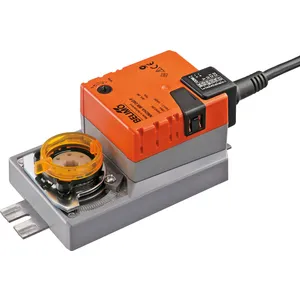 Belimo NM24A-SR-F - Servomoteur rotatif 10 Nm AC/DC 24 V 2...10 V 150 s Emboîtement 8x8 mm IP54