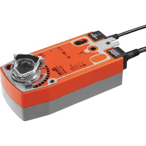 Belimo SF24A-S2 - Rotary actuator with safety function 20 Nm AC/DC 24 V On/Off 75 s 2 x SPDT IP54