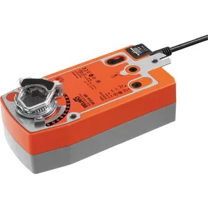 Belimo SF24A-SR - Rotary actuator with safety function 20 Nm AC/DC 24 V 2...10 V 150 s IP54