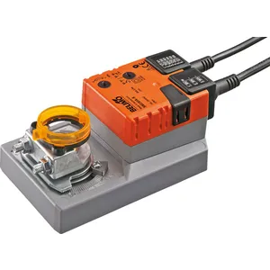 Belimo SM230A-S - Rotary actuator 20 Nm AC 100...240 V On/Off 3-point 150 s 1 x SPDT IP54