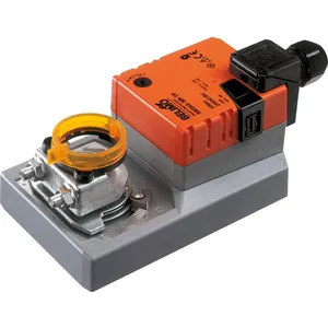 Belimo SM24A-SR-TP - Rotary actuator 20 Nm AC/DC 24 V 2...10 V 150 s IP54 Terminal blocks
