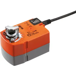Belimo TF24-MFT - Servomoteur rotatif avec fonction de sécurité 2.5 Nm AC/DC 24 V MP-Bus 150 s IP42
