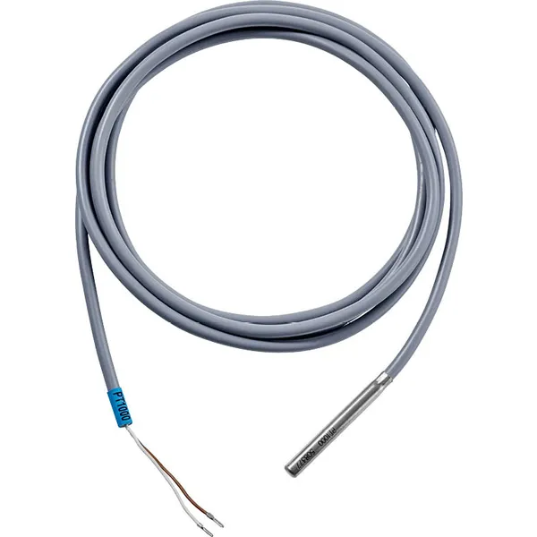 Belimo 01CT-1AH - Capteur de Température à Câble Gaine/Immersion passive. Pt100. Diamètre du plongeur 6 mm. Câble 2 m. 2 fils
