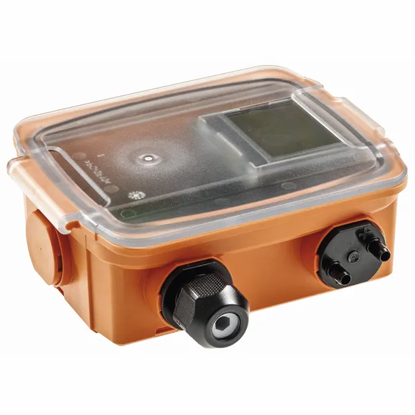 Belimo 22ADP-164L - Air differential pressure sensor, -100...2500 Pa, active, BACnet, 0...5 V, 0...10 V, LCD
