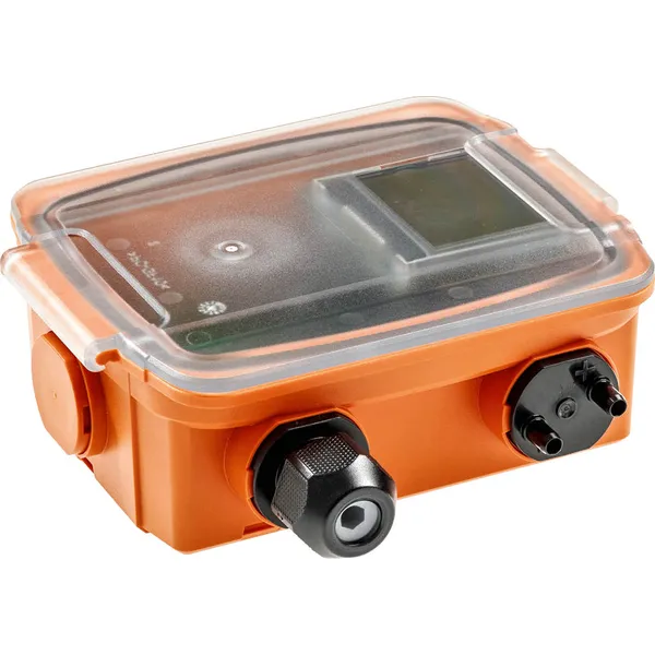 Belimo 22ADP-18QL - Air du capteur de pression différentielle. 0...250 Pa. 0...5 V. 0...10 V. 4...20 mA. LCD
