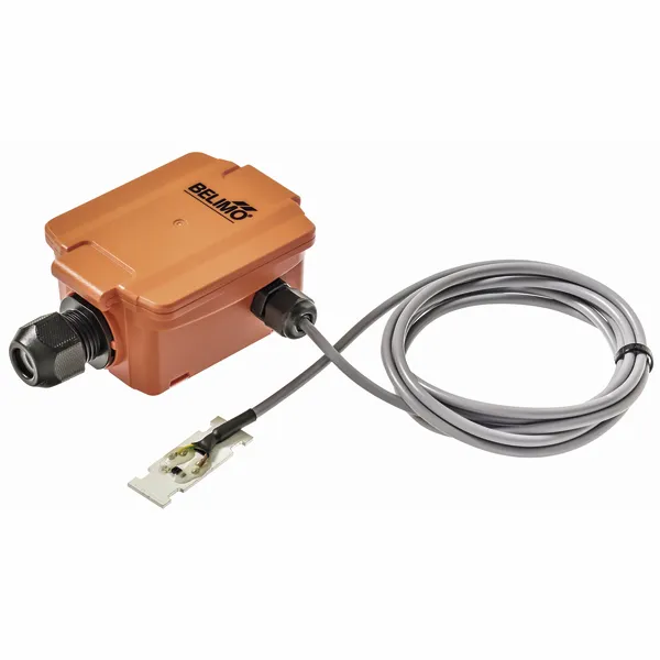 Belimo 22HTH-110X - Active surface-mount humidity/temperature sensor, 0...5 V, 0...10 V, Cable length 2 m