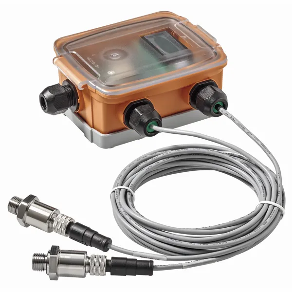 Belimo 22PDP-185 - Capteur de pression différentielle de liquide, 0...5 bar, 0...73 psi, active, 0...5 V, 0...10 V, 4...20 mA, LCD