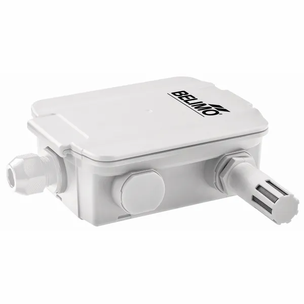 Belimo 22UTH-110M - Active outdoor humidity/temperature sensor with weather protection, 0...5 V, 0...10 V, NTC10k Pre (10k3) (passive)