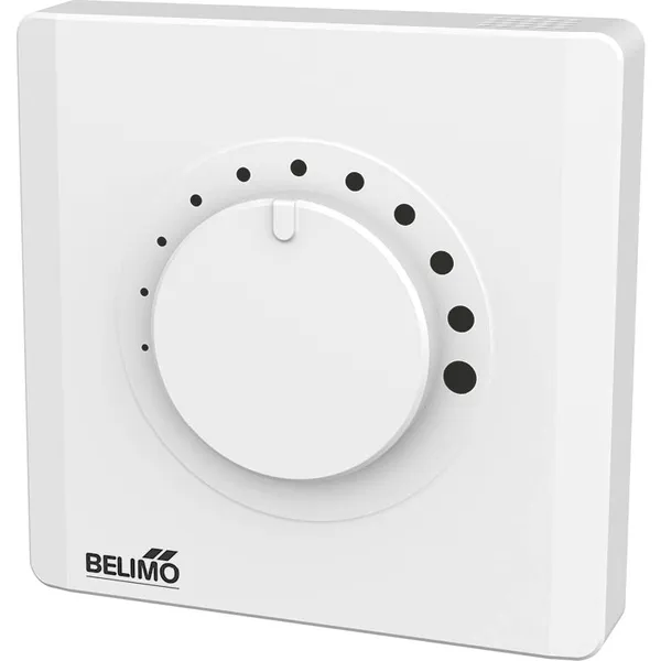Belimo P-01RT-1F-0 - Thermostat d’ambiance température passive. NTC1k8. Blanc. RAL 9003