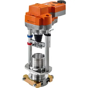 Servomoteur retrofit - Belimo AVK24A-3-RE - Mouvement linéaire, 3 points [Flottant], AC 24 V, Avec fonction de reour à zéro, 2.000 [N]