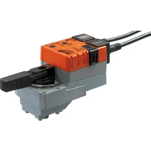 Servomoteur électrique - Belimo LR230A-S - Mouvement rotatif, ToR [Tout ou rien], 3 points [Flottant], AC 100...240 V, , 5 [Nm]