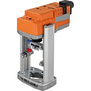 Servomoteur retrofit - Belimo NV230A-RE - Mouvement linéaire, ToR [Tout ou rien], 3 points [Flottant], AC 100...240 V, , 1.000 [N]