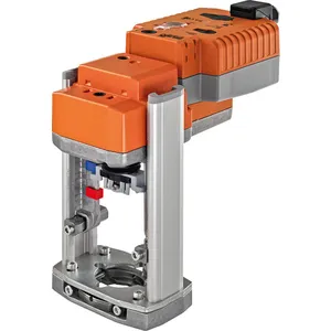 Servomoteur retrofit - Belimo NVKC24A-MP-RE - Mouvement linéaire, DC 2...10 V, Pilotage [paramétrable], DC 0...10 V, AC 24 V, DC 24 V, Avec fonction de reour à zéro, 1.000 [N]