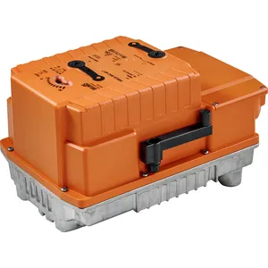 Electric actuator - Belimo PRKCA-BAC-S2-T-200 - Rotary motion, DC 2...10 V, DC 0.5...10 V, DC 4...20 mA, DC 0...10 V, AC 24...240 V, DC 24...125 V, With fail-safe function, 160 [Nm]