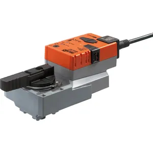 Servomoteur électrique - Belimo SR24A-MP - Mouvement rotatif, DC 2...10 V, Pilotage [paramétrable], DC 0...10 V, AC 24 V, DC 24 V, , 20 [Nm]